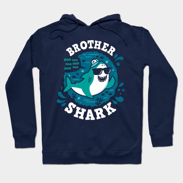 Brother Shark Hoodie by Olipop